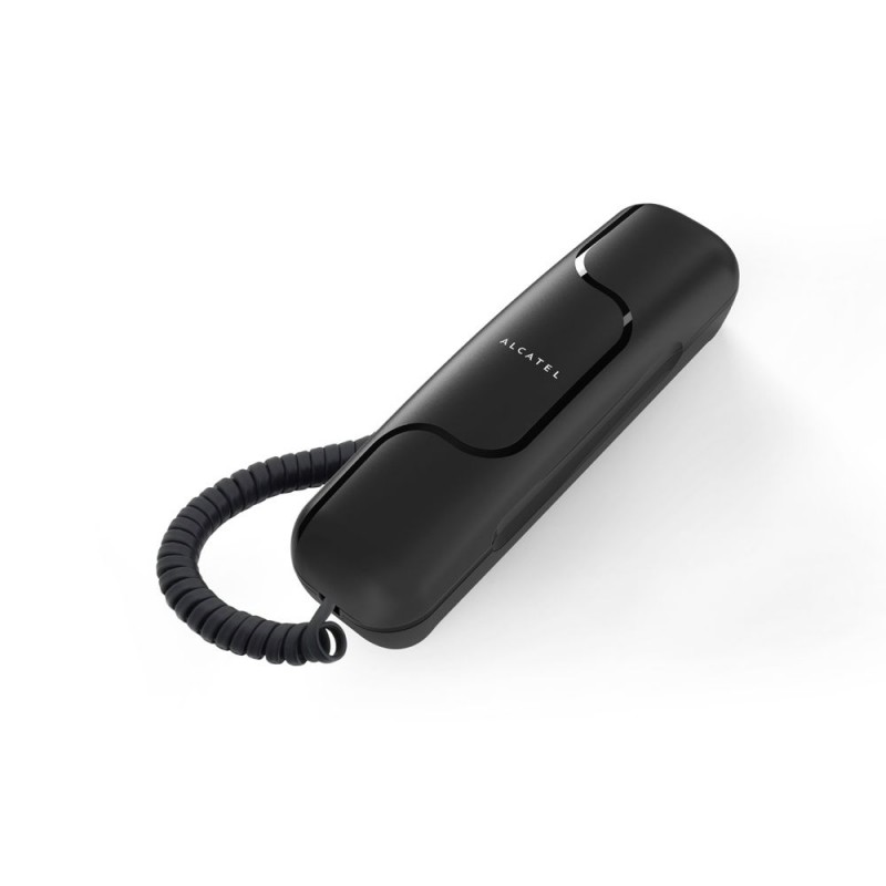 Alcatel T-06 Ενσύρματο Τηλέφωνο Γόνδολα Μαύρο (010003)